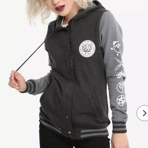 Hot Topic Supernatural Varsity Jacket